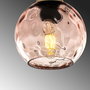 Opviq Lámpara de Araña Benek 15 - 14383 Rosa y Negro